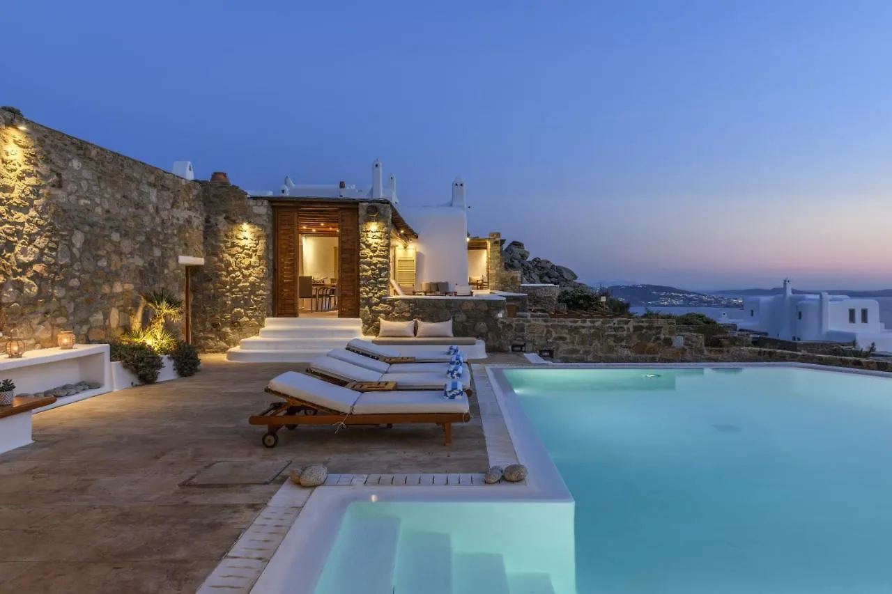 Villa Yasmina Tourlos Grækenland